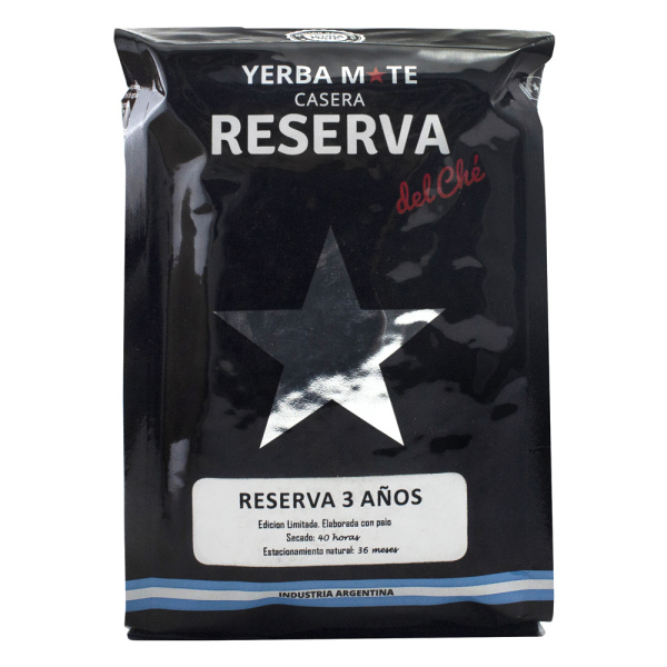 Йерба мате «Reserva del Che» Трес Аньос, 250 гр