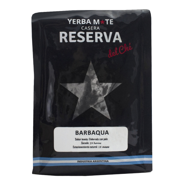 Йерба мате «Reserva del Che» Barbacuá, 250г. - натуральный южноамериканский мате | Чайный клуб ПРОЧАЙ | Интернет-магазин PROCHAY.RU