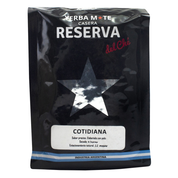 Йерба мате «Reserva del Che» Contidiada, 250г. - натуральный южноамериканский мате | Чайный клуб ПРОЧАЙ | Интернет-магазин PROCHAY.RU
