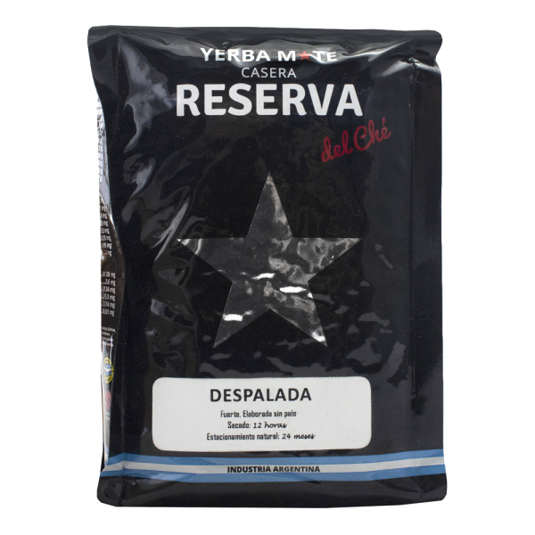 Йерба мате «Reserva del Che» Despalada, 250г. - натуральный южноамериканский мате без стеблей | Чайный клуб ПРОЧАЙ | Интернет-магазин PROCHAY.RU