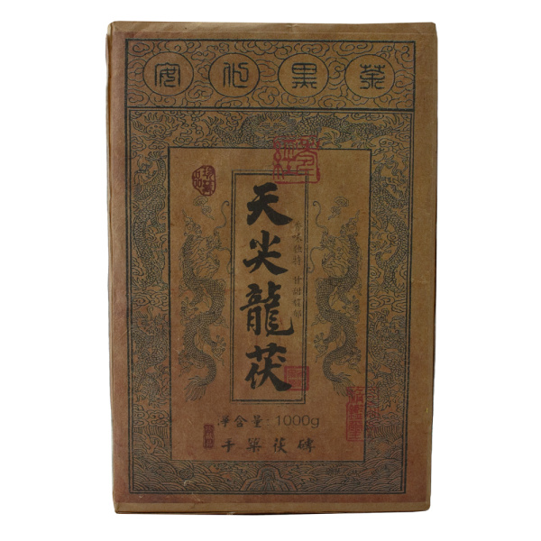 Хэй Ча «Тянь Цзянь Хэй Ча 192», 1000гр., 1992 - натуральный тёмный Хэй Ча | Чайный клуб ПРОЧАЙ | Интернет-магазин PROCHAY.RU